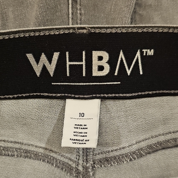 White House Black Market Gray Jeans - Picture 5 of 10